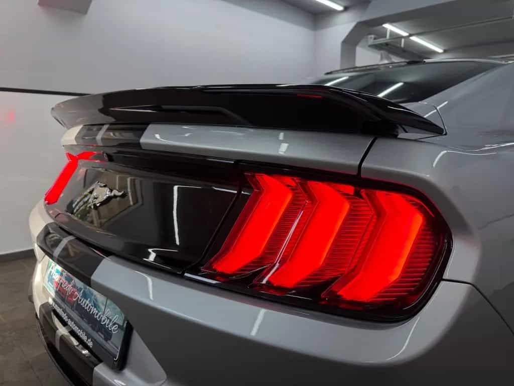 Ford Mustang 2.3 Ecoboost Schalter Iconic Silver/Android/Keyl 07/2020-photo-13