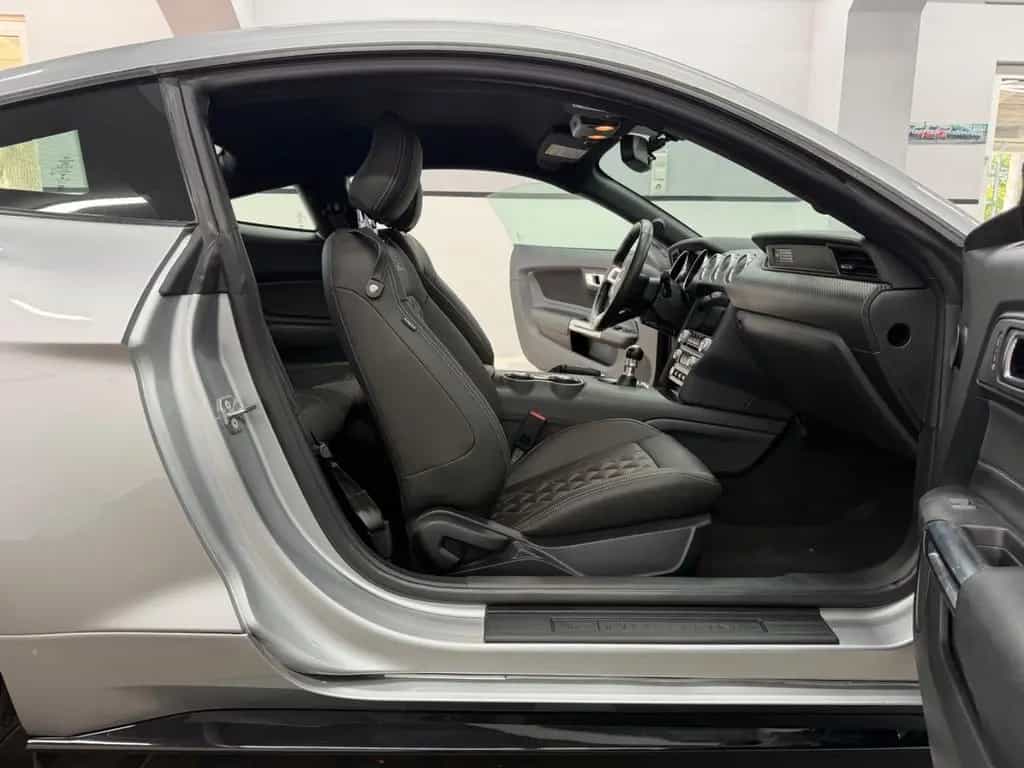 Ford Mustang 2.3 Ecoboost Schalter Iconic Silver/Android/Keyl 07/2020-photo-14