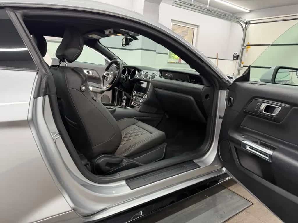 Ford Mustang 2.3 Ecoboost Schalter Iconic Silver/Android/Keyl 07/2020-photo-15