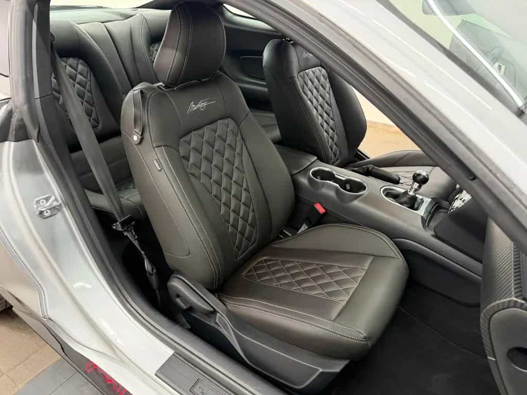 Ford Mustang 2.3 Ecoboost Schalter Iconic Silver/Android/Keyl 07/2020-photo-17