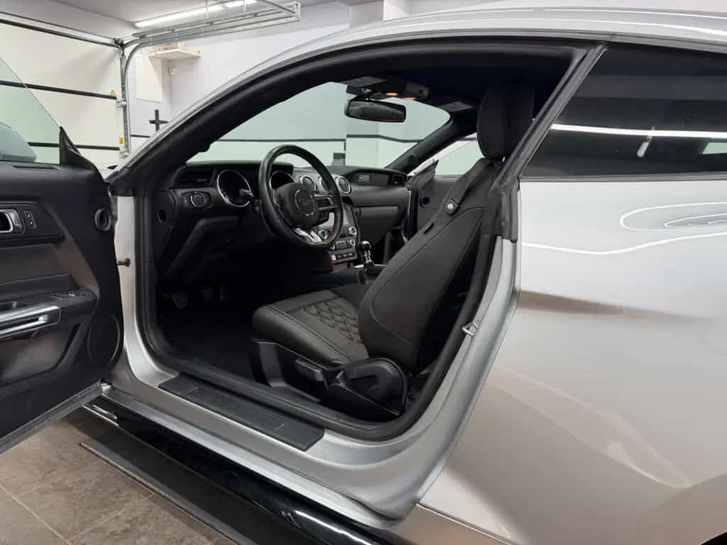 Ford Mustang 2.3 Ecoboost Schalter Iconic Silver/Android/Keyl 07/2020-photo-19