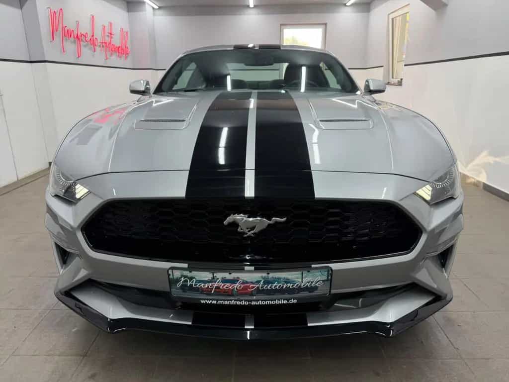 Ford Mustang 2.3 Ecoboost Schalter Iconic Silver/Android/Keyl 07/2020-photo-2