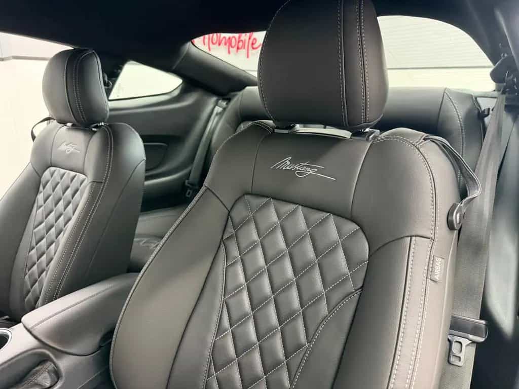 Ford Mustang 2.3 Ecoboost Schalter Iconic Silver/Android/Keyl 07/2020-photo-23