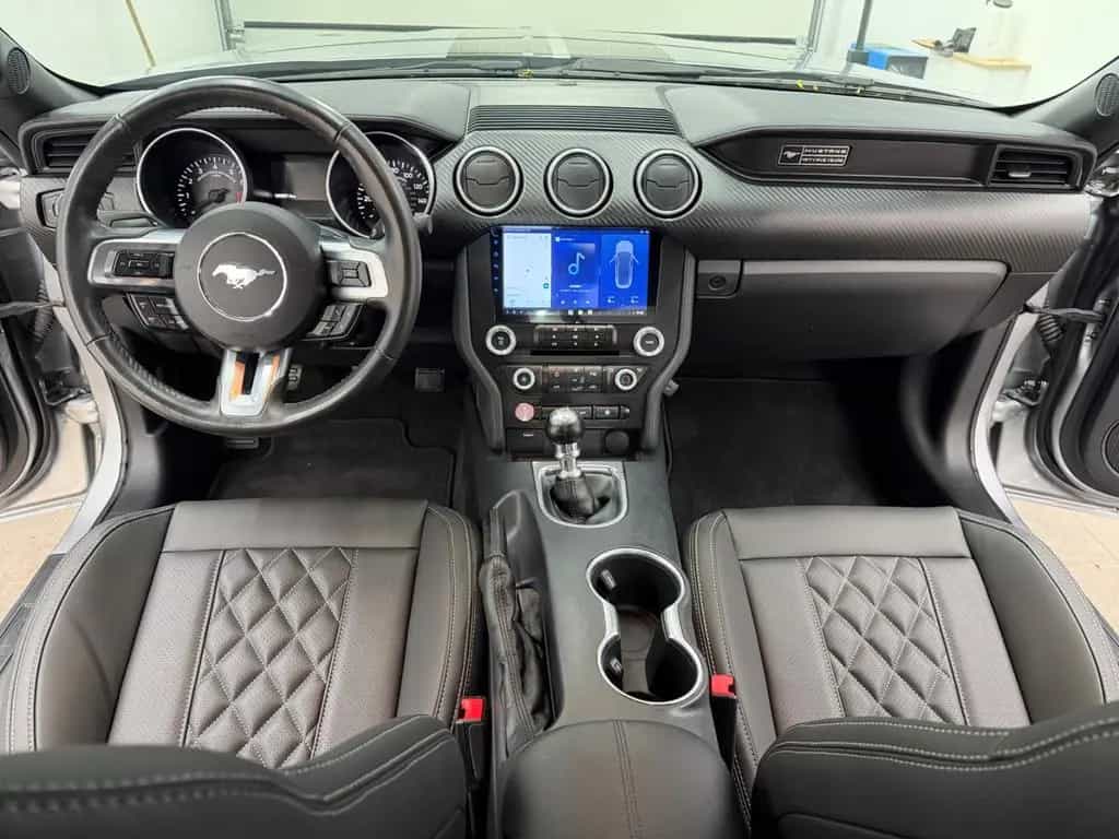 Ford Mustang 2.3 Ecoboost Schalter Iconic Silver/Android/Keyl 07/2020-photo-25