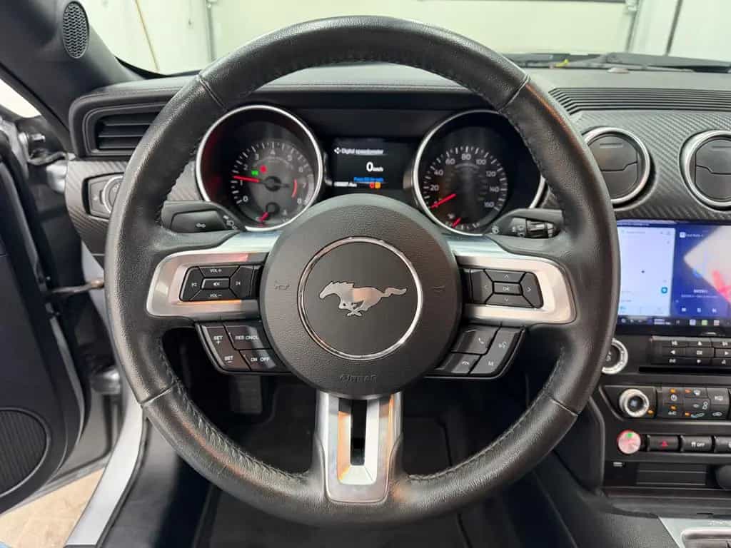 Ford Mustang 2.3 Ecoboost Schalter Iconic Silver/Android/Keyl 07/2020-photo-26