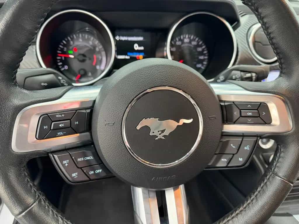 Ford Mustang 2.3 Ecoboost Schalter Iconic Silver/Android/Keyl 07/2020-photo-27