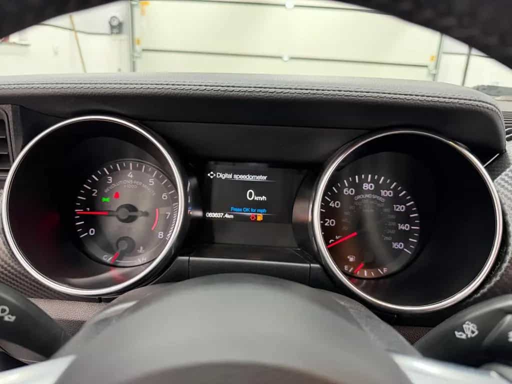 Ford Mustang 2.3 Ecoboost Schalter Iconic Silver/Android/Keyl 07/2020-photo-28