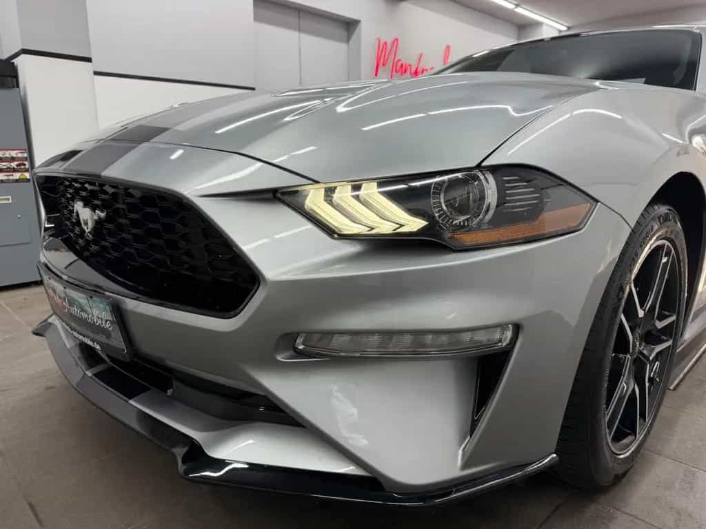 Ford Mustang 2.3 Ecoboost Schalter Iconic Silver/Android/Keyl 07/2020-photo-3