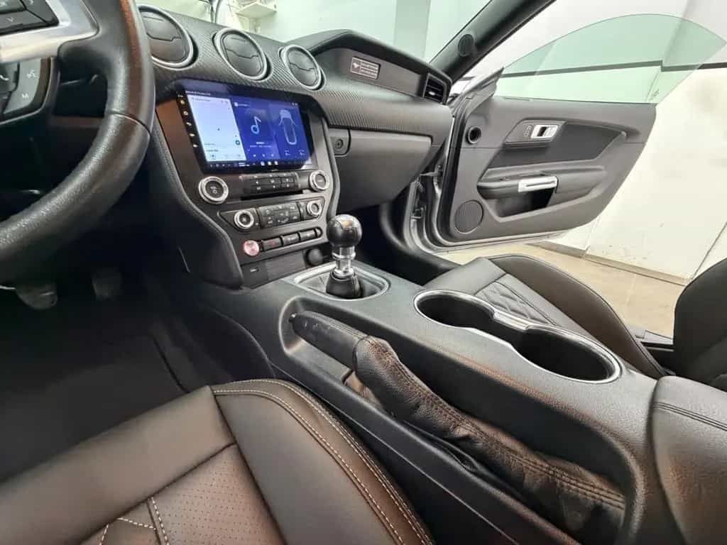 Ford Mustang 2.3 Ecoboost Schalter Iconic Silver/Android/Keyl 07/2020-photo-30