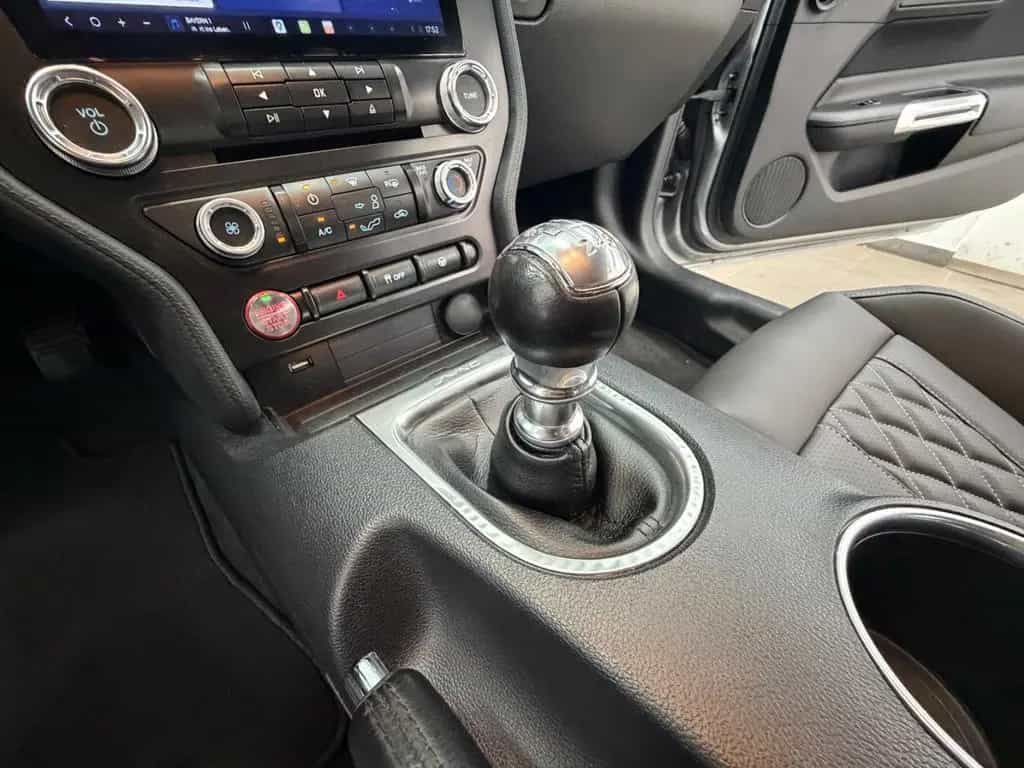 Ford Mustang 2.3 Ecoboost Schalter Iconic Silver/Android/Keyl 07/2020-photo-31