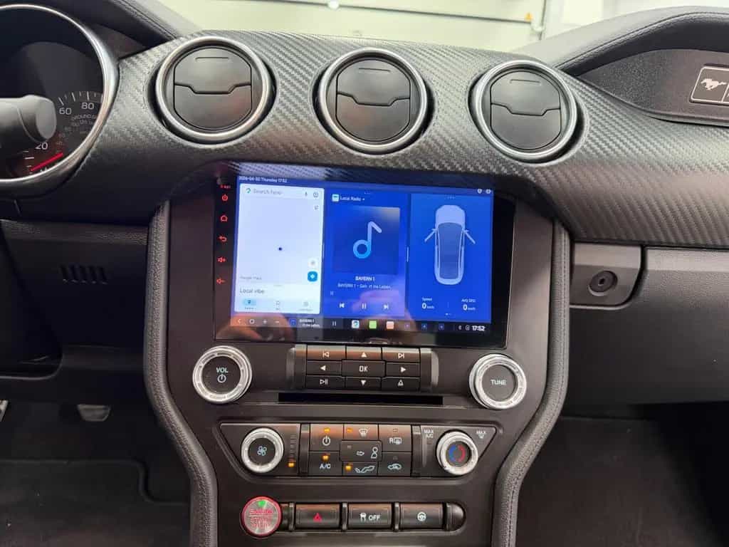 Ford Mustang 2.3 Ecoboost Schalter Iconic Silver/Android/Keyl 07/2020-photo-32