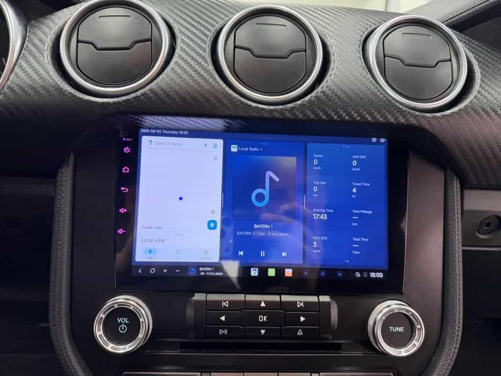 Ford Mustang 2.3 Ecoboost Schalter Iconic Silver/Android/Keyl 07/2020-photo-33