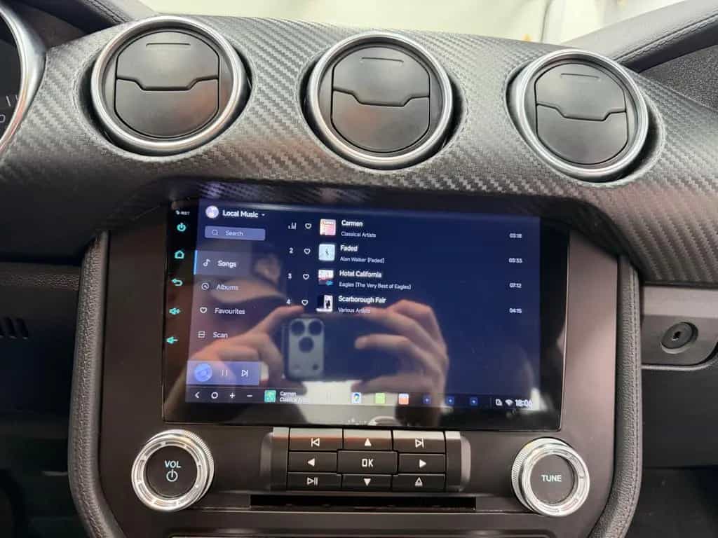 Ford Mustang 2.3 Ecoboost Schalter Iconic Silver/Android/Keyl 07/2020-photo-37