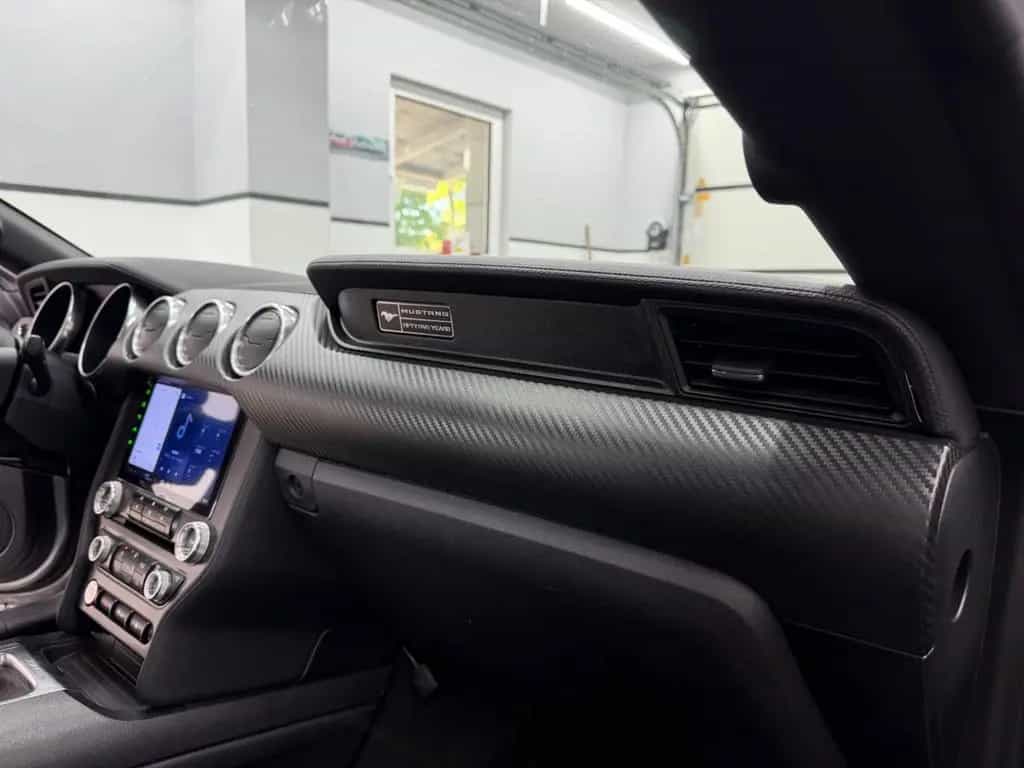 Ford Mustang 2.3 Ecoboost Schalter Iconic Silver/Android/Keyl 07/2020-photo-38