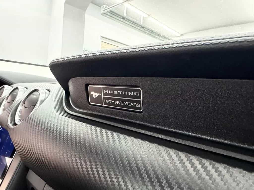 Ford Mustang 2.3 Ecoboost Schalter Iconic Silver/Android/Keyl 07/2020-photo-39