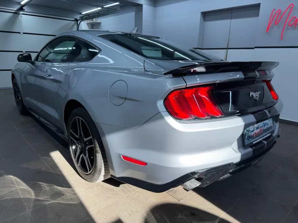 Ford Mustang 2.3 Ecoboost Schalter Iconic Silver/Android/Keyl 07/2020-photo-7
