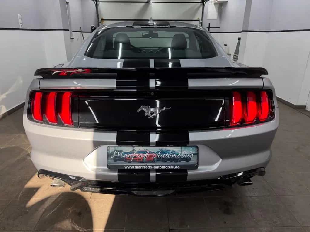 Ford Mustang 2.3 Ecoboost Schalter Iconic Silver/Android/Keyl 07/2020-photo-9