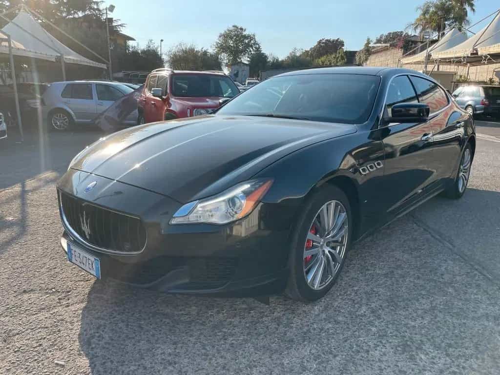 Maserati Quattroporte V6 Diesel 275 CV 04/2016-photo-0