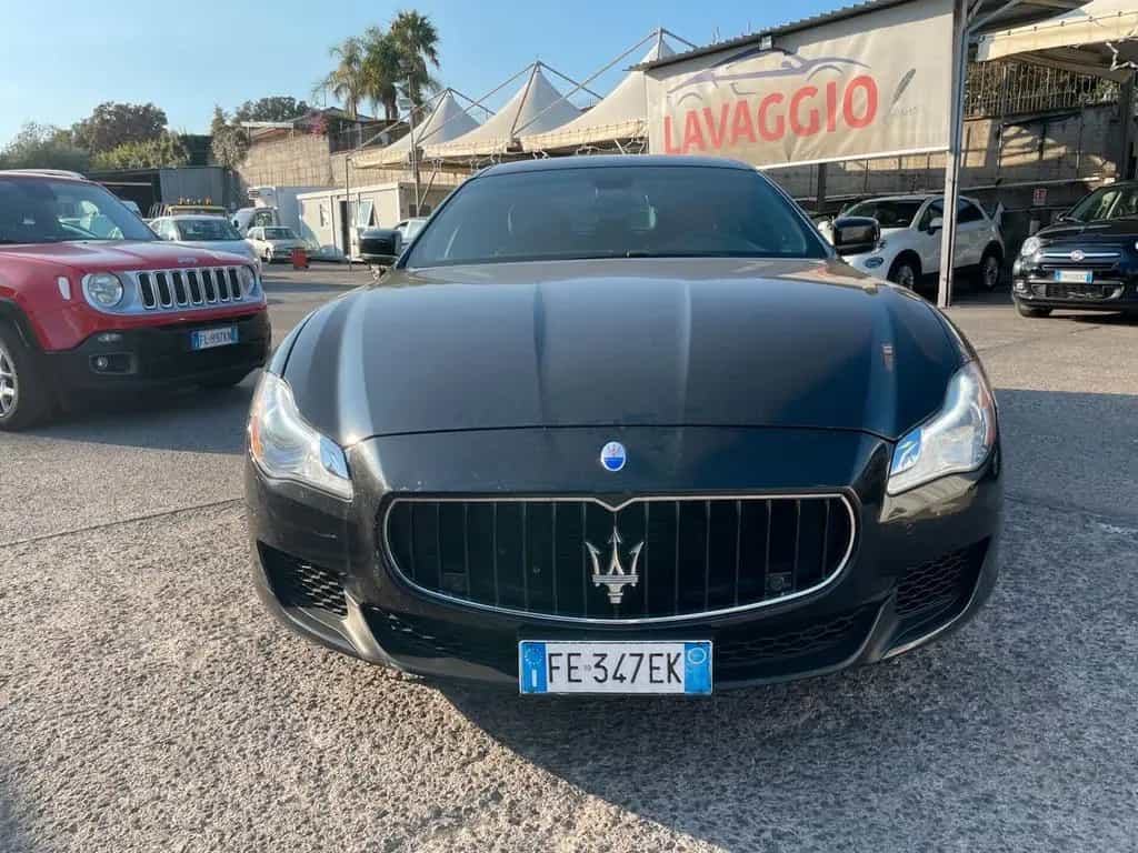 Maserati Quattroporte V6 Diesel 275 CV 04/2016-photo-1