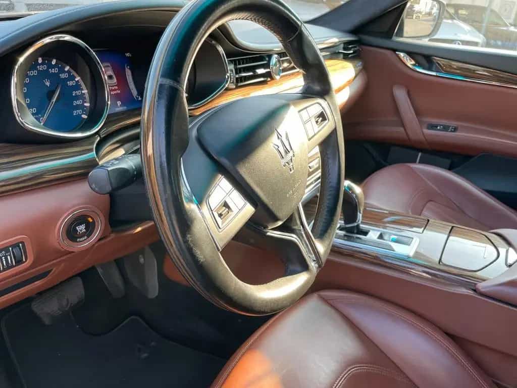 Maserati Quattroporte V6 Diesel 275 CV 04/2016-photo-12