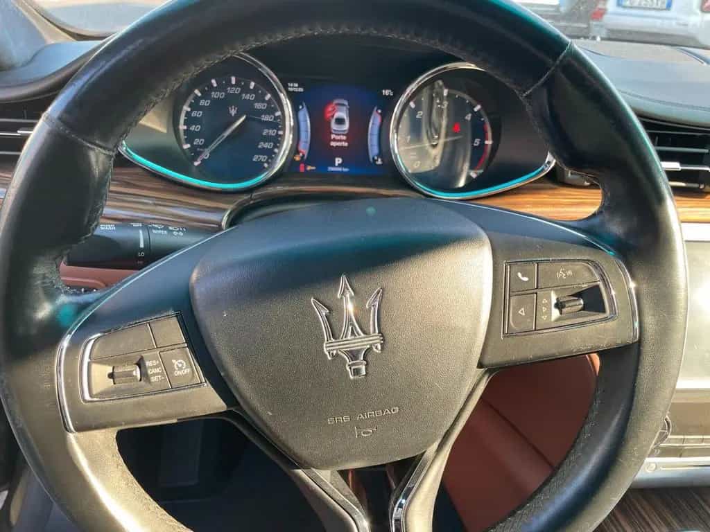 Maserati Quattroporte V6 Diesel 275 CV 04/2016-photo-14