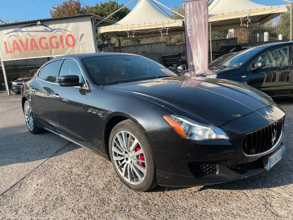 Maserati Quattroporte V6 Diesel 275 CV 04/2016-photo-2