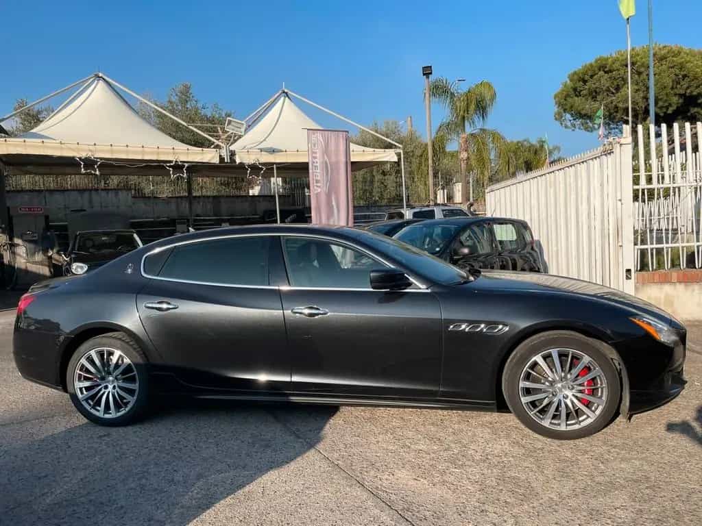 Maserati Quattroporte V6 Diesel 275 CV 04/2016-photo-3