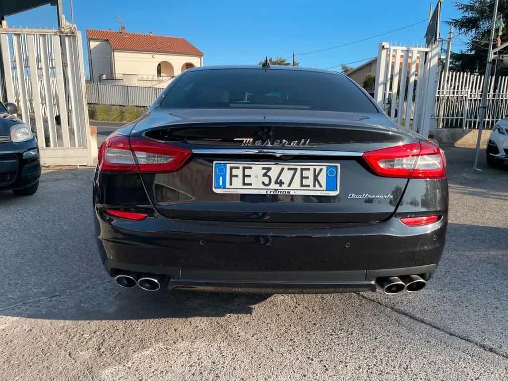 Maserati Quattroporte V6 Diesel 275 CV 04/2016-photo-5