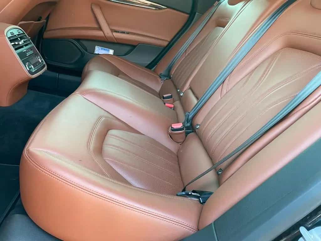 Maserati Quattroporte V6 Diesel 275 CV 04/2016-photo-7