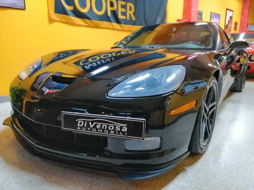 Corvette C6 Coupe Corvette C6 7.0 V8 Coupé Z06 08/2007-photo-4