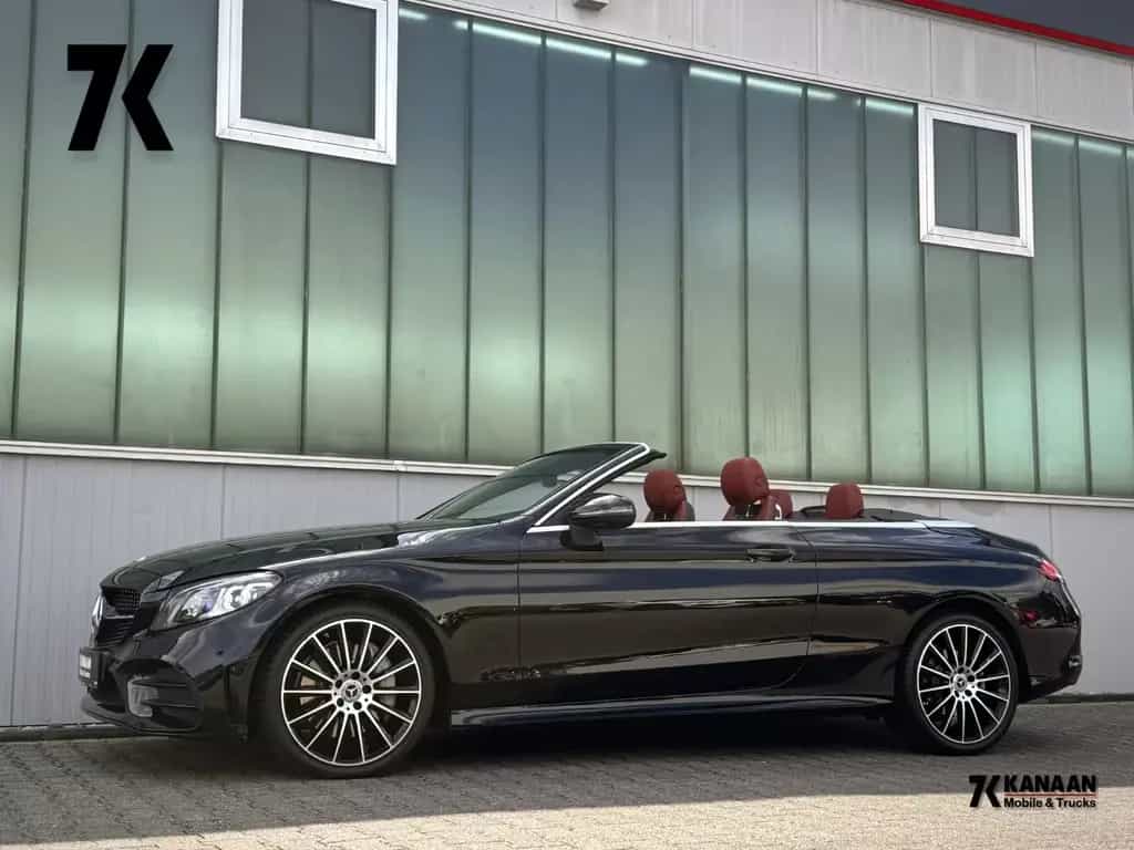 Mercedes-Benz C 300 Cabriolet AMG-Line*ASSIST|LEDER ROT|NIGHT* 05/2019-photo-0
