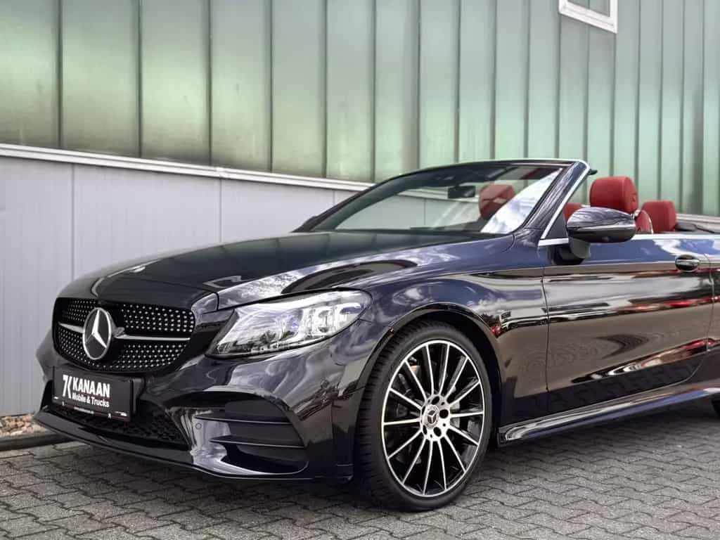 Mercedes-Benz C 300 Cabriolet AMG-Line*ASSIST|LEDER ROT|NIGHT* 05/2019-photo-1