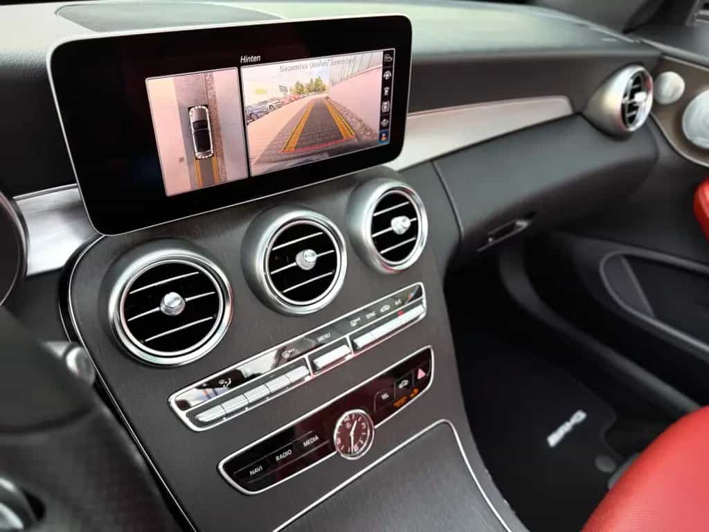 Mercedes-Benz C 300 Cabriolet AMG-Line*ASSIST|LEDER ROT|NIGHT* 05/2019-photo-10