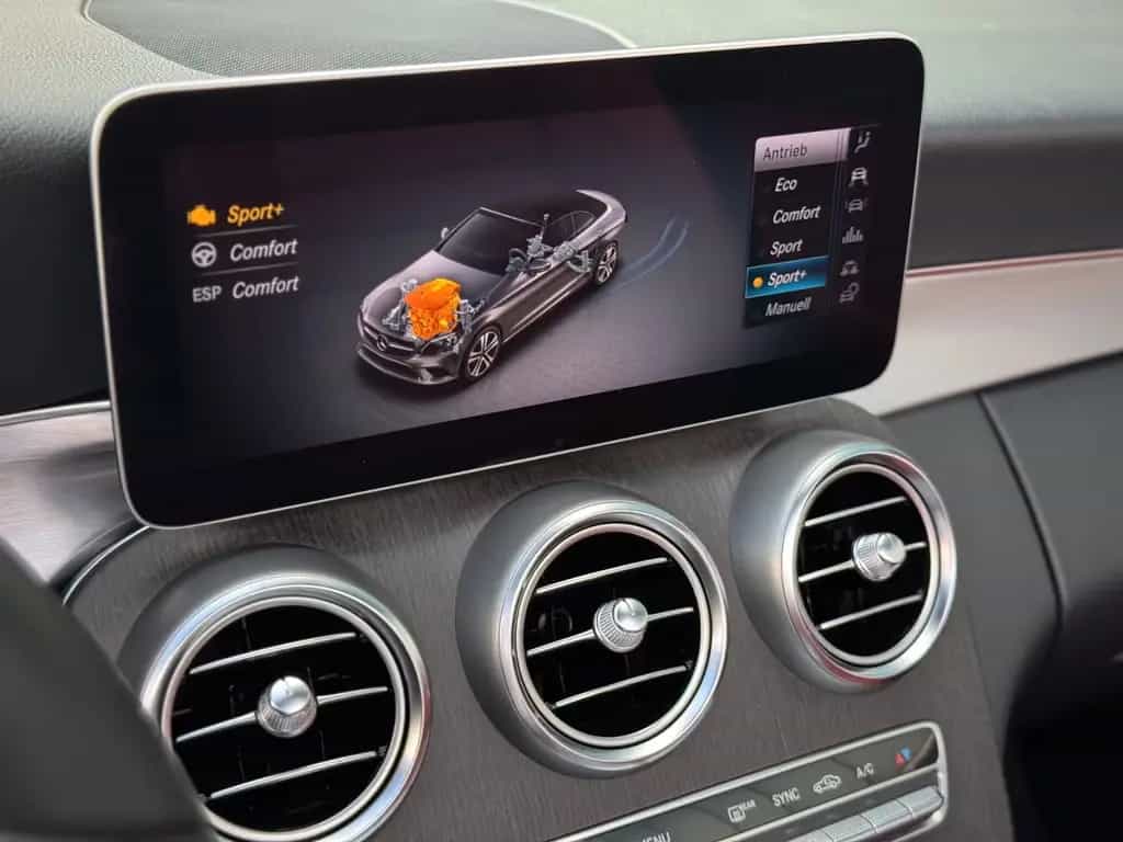 Mercedes-Benz C 300 Cabriolet AMG-Line*ASSIST|LEDER ROT|NIGHT* 05/2019-photo-12