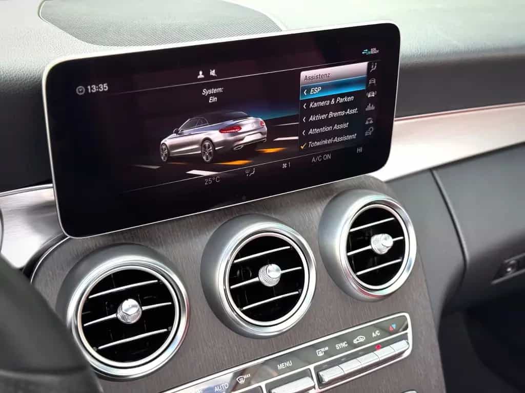 Mercedes-Benz C 300 Cabriolet AMG-Line*ASSIST|LEDER ROT|NIGHT* 05/2019-photo-13