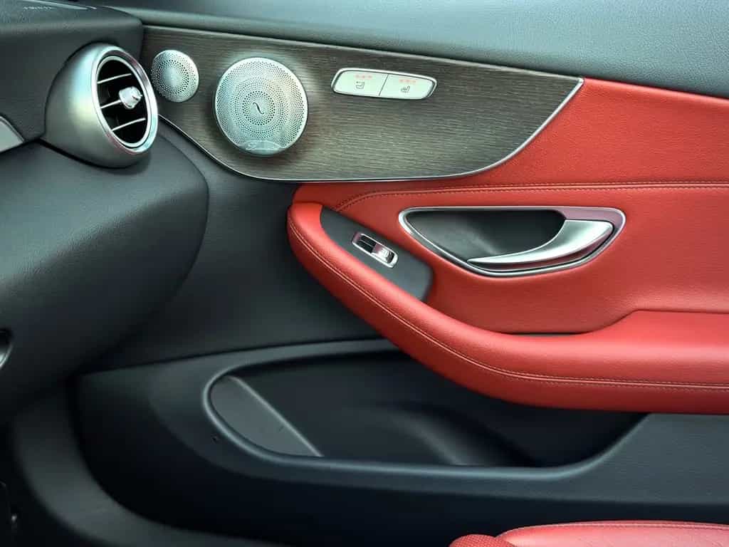 Mercedes-Benz C 300 Cabriolet AMG-Line*ASSIST|LEDER ROT|NIGHT* 05/2019-photo-16