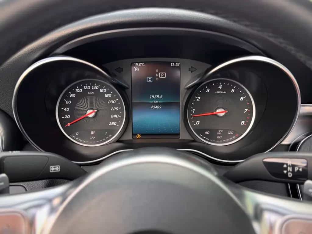 Mercedes-Benz C 300 Cabriolet AMG-Line*ASSIST|LEDER ROT|NIGHT* 05/2019-photo-18