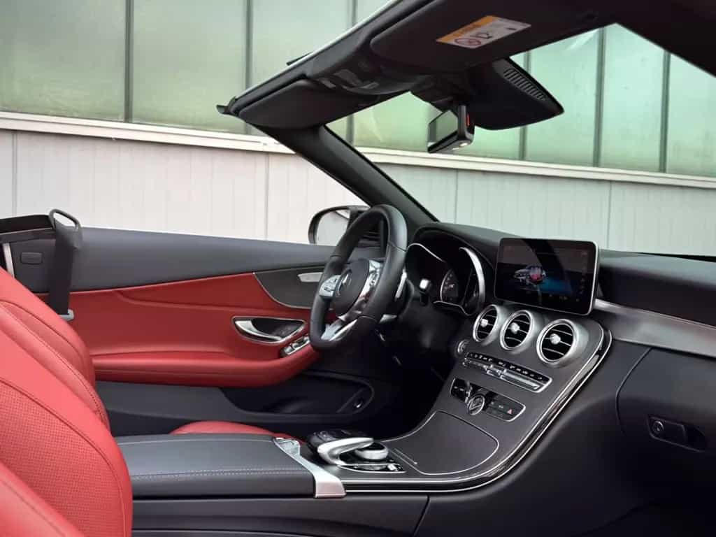 Mercedes-Benz C 300 Cabriolet AMG-Line*ASSIST|LEDER ROT|NIGHT* 05/2019-photo-19