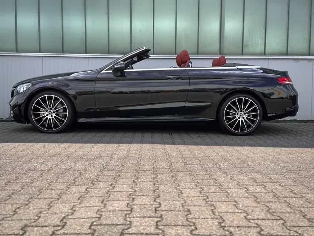 Mercedes-Benz C 300 Cabriolet AMG-Line*ASSIST|LEDER ROT|NIGHT* 05/2019-photo-2