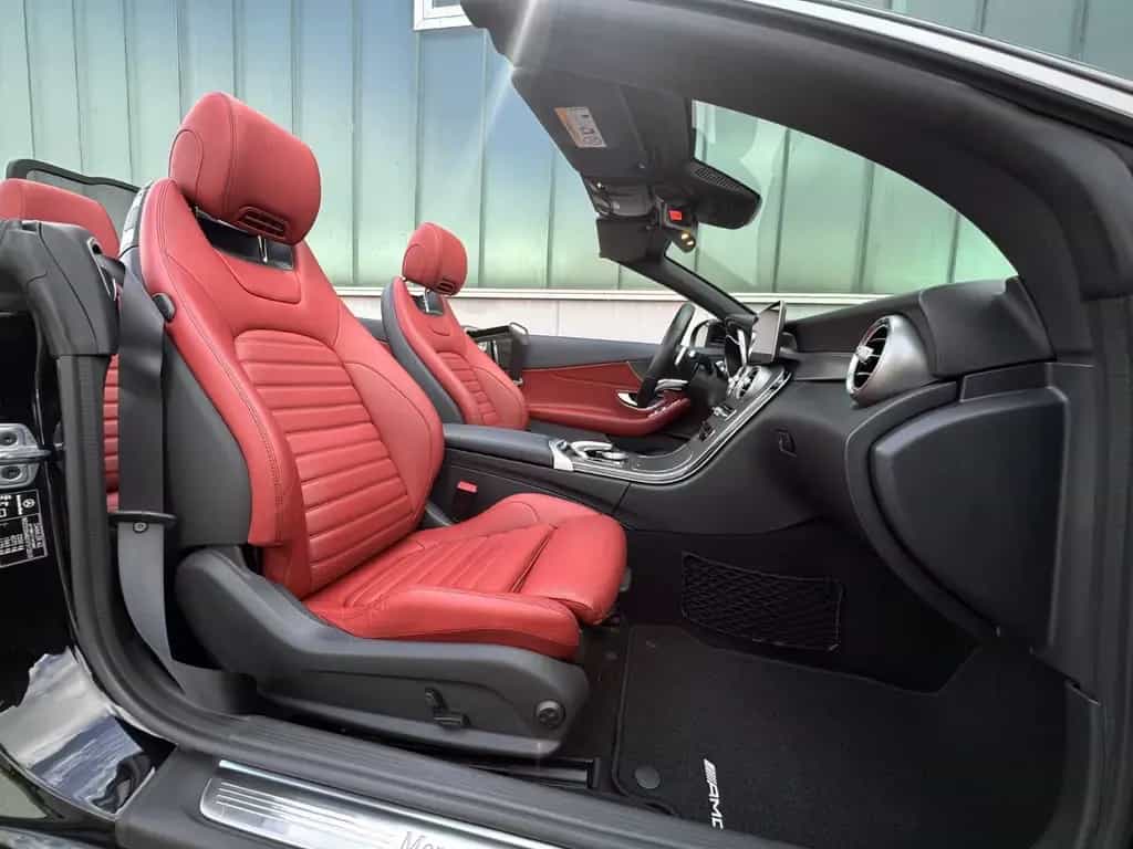 Mercedes-Benz C 300 Cabriolet AMG-Line*ASSIST|LEDER ROT|NIGHT* 05/2019-photo-21