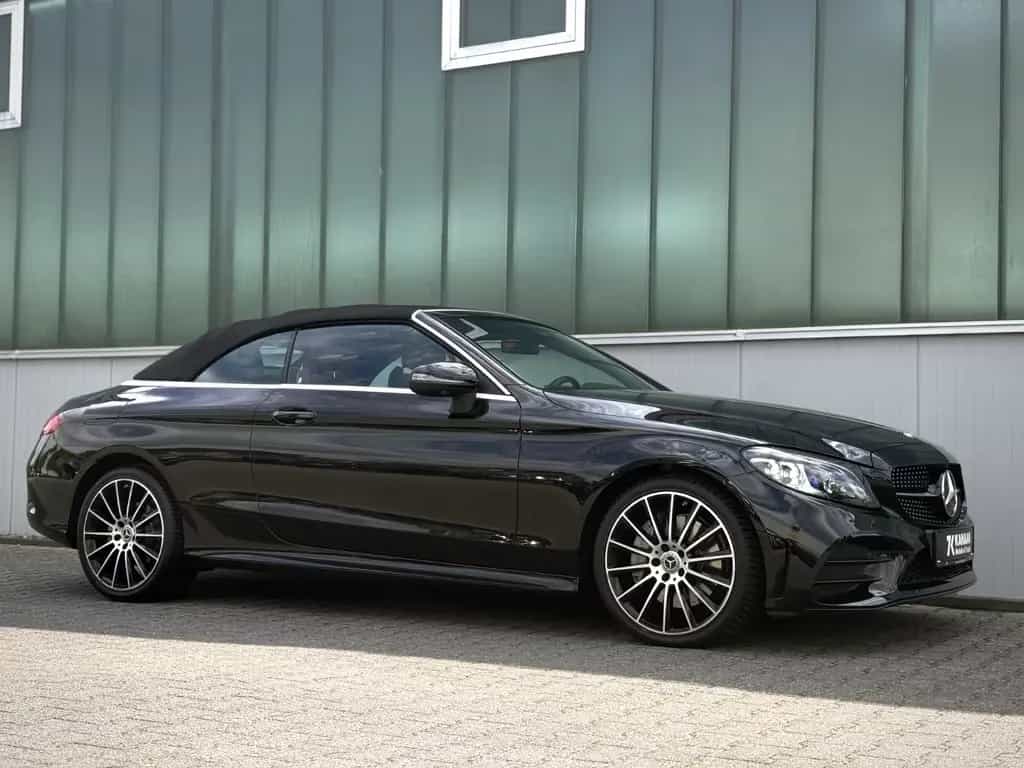 Mercedes-Benz C 300 Cabriolet AMG-Line*ASSIST|LEDER ROT|NIGHT* 05/2019-photo-22