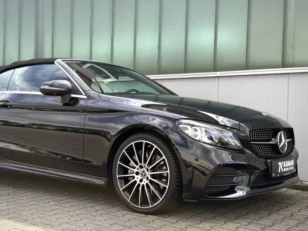 Mercedes-Benz C 300 Cabriolet AMG-Line*ASSIST|LEDER ROT|NIGHT* 05/2019-photo-23