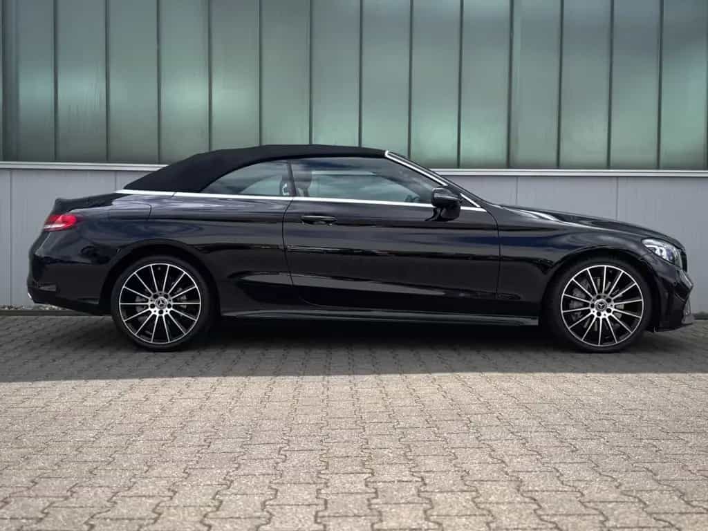 Mercedes-Benz C 300 Cabriolet AMG-Line*ASSIST|LEDER ROT|NIGHT* 05/2019-photo-24