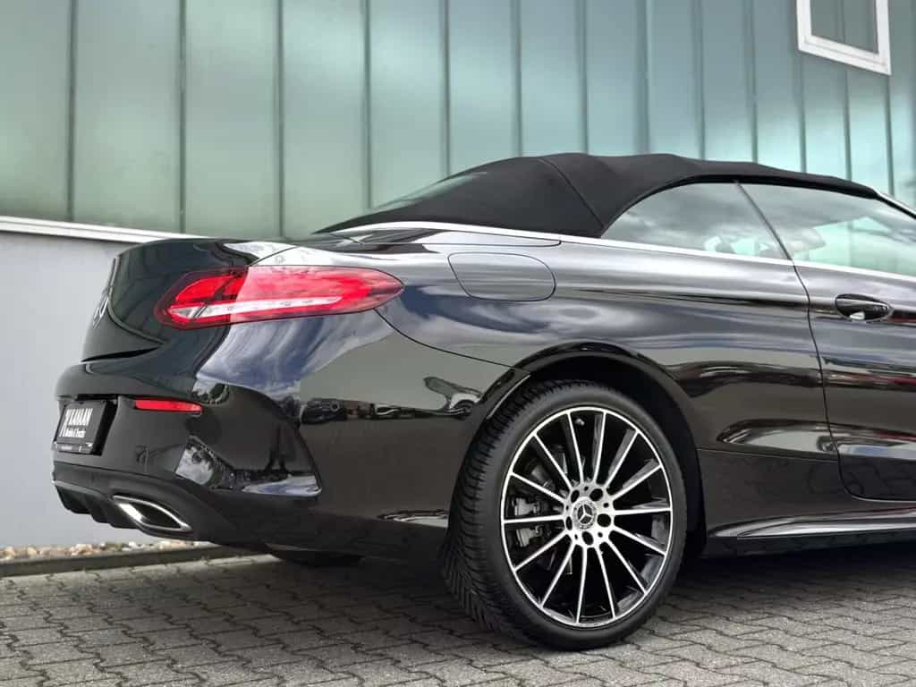Mercedes-Benz C 300 Cabriolet AMG-Line*ASSIST|LEDER ROT|NIGHT* 05/2019-photo-25