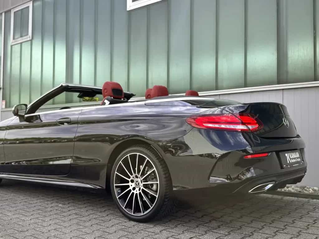 Mercedes-Benz C 300 Cabriolet AMG-Line*ASSIST|LEDER ROT|NIGHT* 05/2019-photo-3