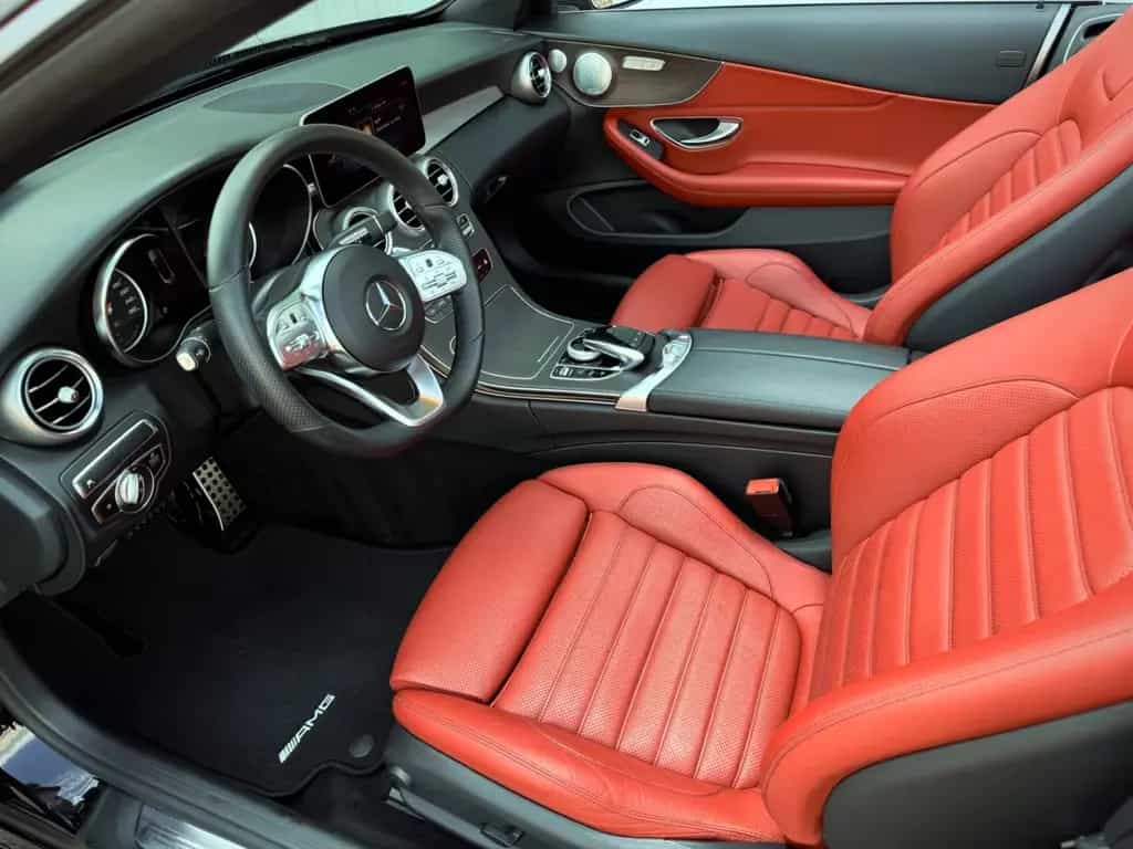 Mercedes-Benz C 300 Cabriolet AMG-Line*ASSIST|LEDER ROT|NIGHT* 05/2019-photo-8
