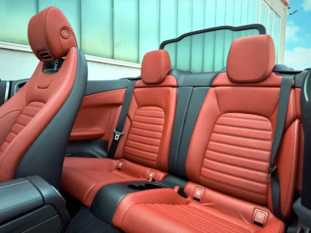 Mercedes-Benz C 300 Cabriolet AMG-Line*ASSIST|LEDER ROT|NIGHT* 05/2019-photo-9