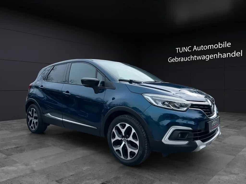 Renault Captur Intens AUT NAVI KMRA PDC SHZG TEMP 10/2018-photo-2