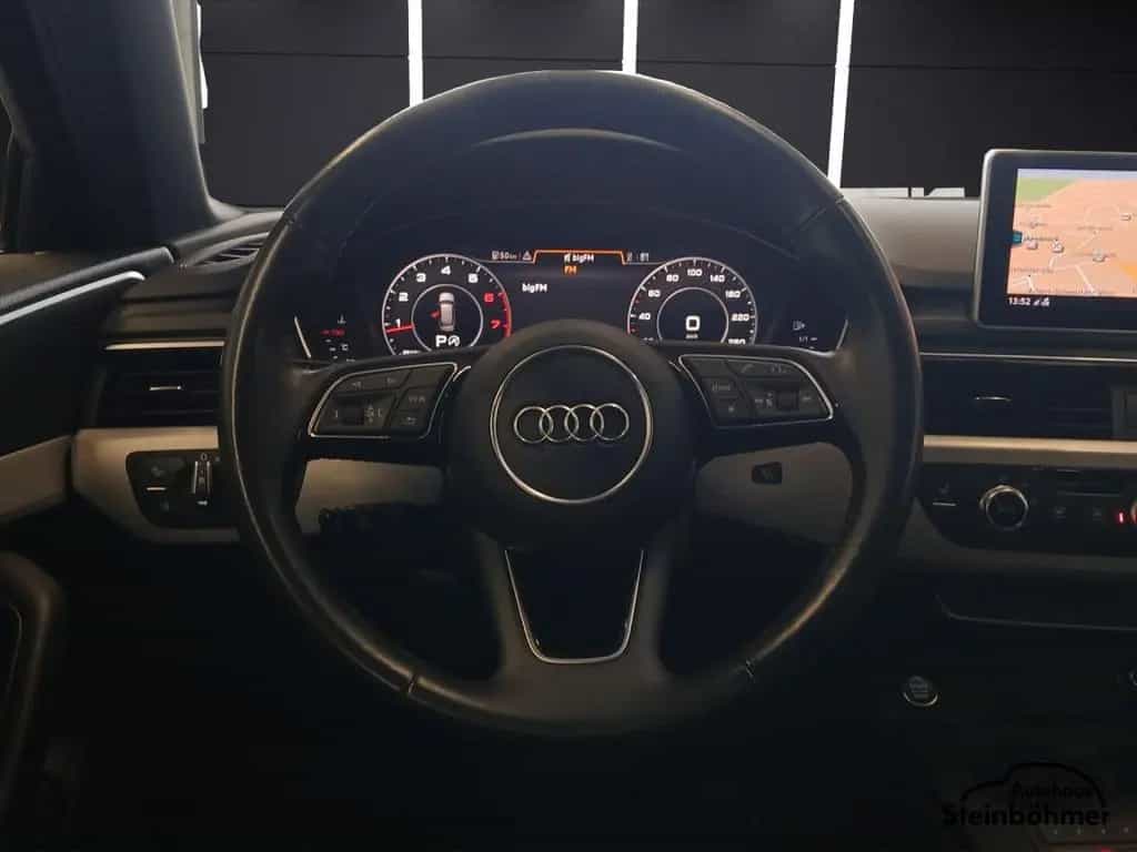 Audi A4 Avant 35TFSI sport XenonPlus NAV MMI AHK ACC 06/2019-photo-15