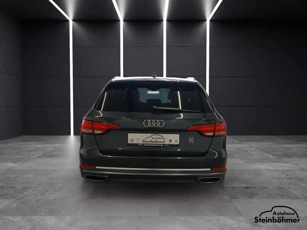 Audi A4 Avant 35TFSI sport XenonPlus NAV MMI AHK ACC 06/2019-photo-3